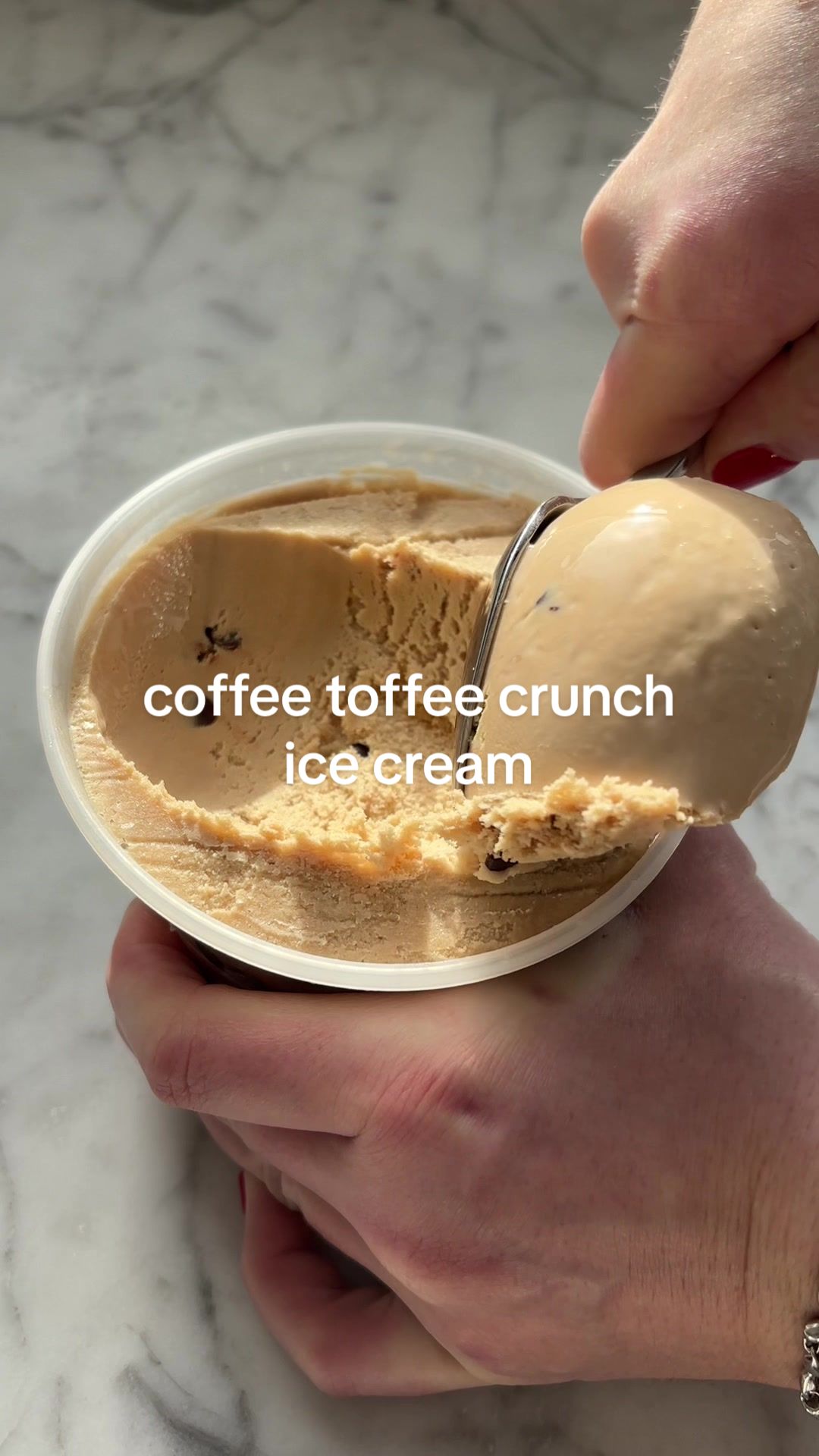 TikTok post by @nic.cooks for Cuisinart. Caption reads: [...] me even though it’s my fave year-round....