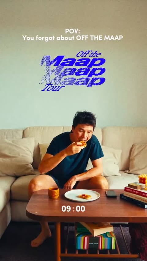 Instagram post by @kent.ohori for Zwift. Caption reads: Don’t be like me and leave it all to the last day,....