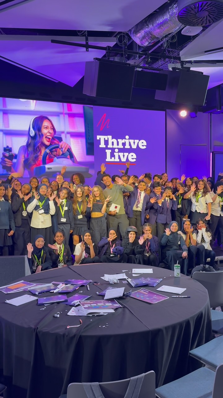 Instagram post by @kitbrownnn for NatWest. Caption reads: Days like this with @natwest Thrive 💜

As a....