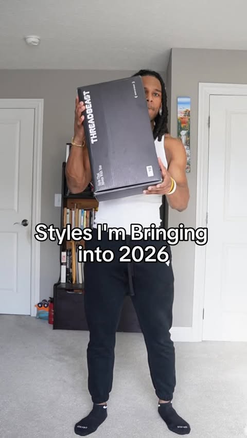 Instagram post by @justinefebera for ThreadBeast. Caption reads: @Threadbeast understood the [...].