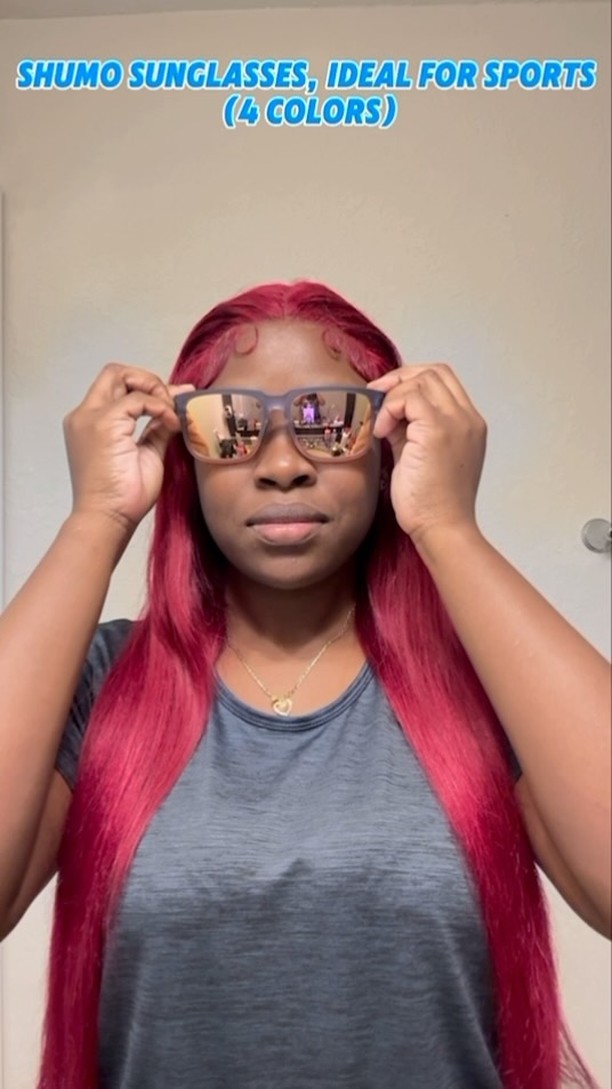 Instagram post by @queen_africka for Tifosi Optics. Caption reads: Loving my sport glasses ❤️ @tifosioptics....