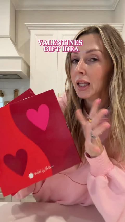 Instagram post by @jenglufling for Baked by Melissa. Caption reads: #ad These bite-size @bakedbymelissa Valentine’s....