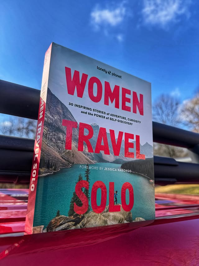 Instagram post by @page_appropriate for Lonely Planet. Caption reads: [...] you, Partner @sabrina_dax_pr @lonelyplanet....