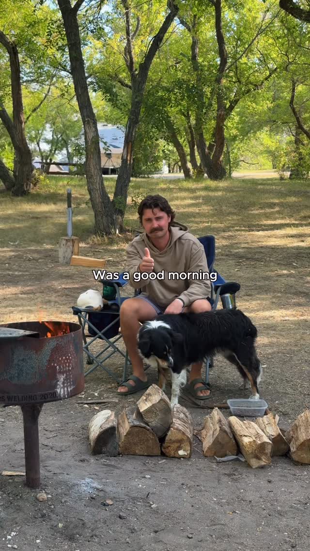 Instagram post by @nreid7 for SAXX Underwear. Caption reads: Above average morning with above average underwear....