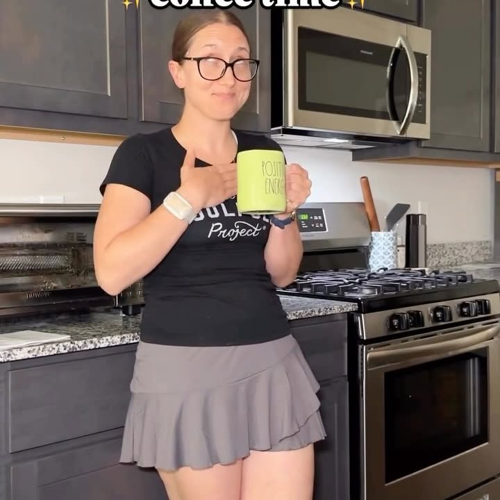 Instagram post by @our.blog.life for Fellow. Caption reads: 🫠Morning coffee hits different when it’s actually....