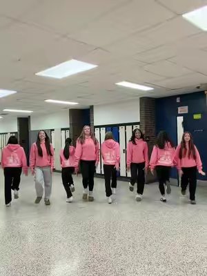 TikTok post by @mss.yutes for Pink Palm Puff. Caption reads: [...] new “Chase the Sun” hoodies from @PINK PALM....