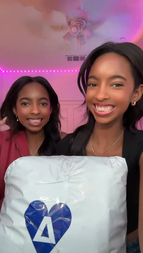 Instagram post by @harrissiblings for Aelfric Eden. Caption reads: Our @aelfricedenofficial package just landed and....