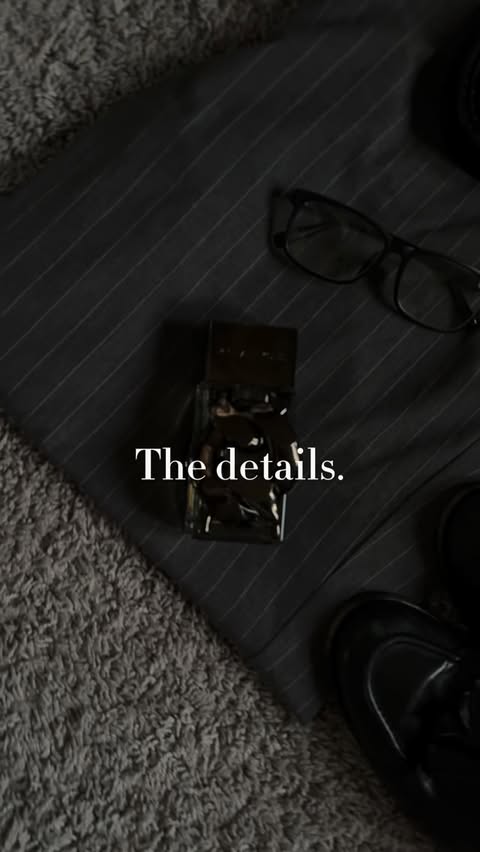 Instagram post by @_nickanthony_ for Michael Kors. Caption reads: Outfit Vs. Details✨

.

#michaelkors....