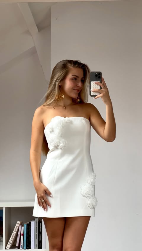 Instagram post by @lucie_bath for JW PEI. Caption reads: [...] hubby to get married in this dress from....