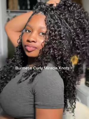 TikTok post by @niyaakay for ISEE Hair. Caption reads: [...] and I’m obsessed with this hair from....