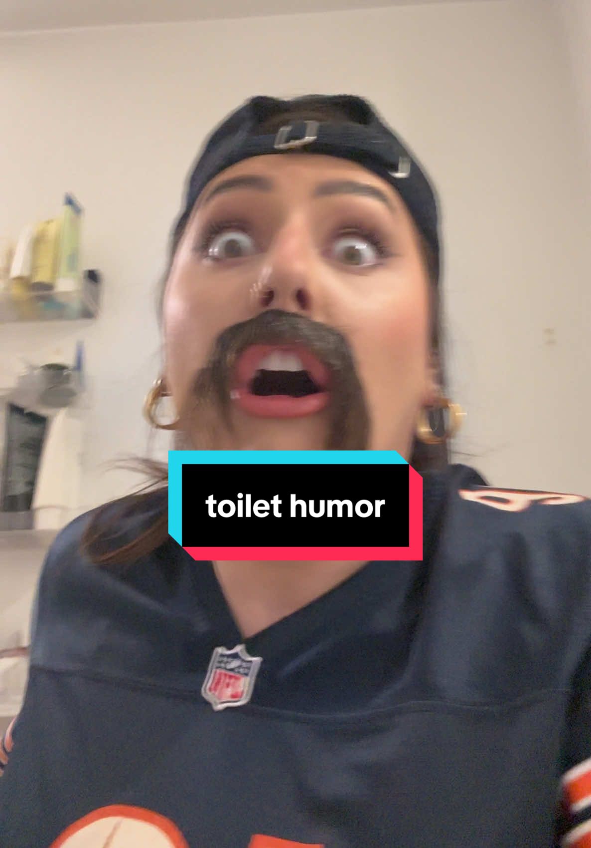 TikTok post by @brendabass for LUXE Bidet. Caption reads: [...] excited! 😂 I got this one from @LUXE Bidet....