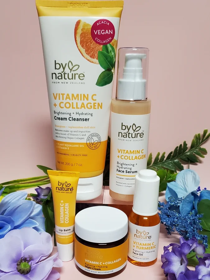 Instagram post by @reviewsbydeborahlee for bynatureskincare. Caption reads: [...] Today we have some products from....