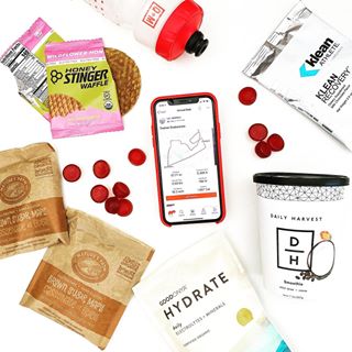 Instagram post by @youmotherrunner for GOODONYA Organic. Caption reads: 𝐇𝐨𝐰 𝐈 𝐅𝐔𝐄𝐋𝐄𝐃: 𝟹 𝚑𝚘𝚞𝚛 𝚒𝚗𝚍𝚘𝚘𝚛....