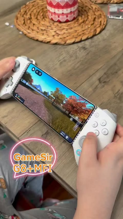 Instagram post by @seyda_ugc for GameSir. Caption reads: [...] phone into a real gaming console! With....