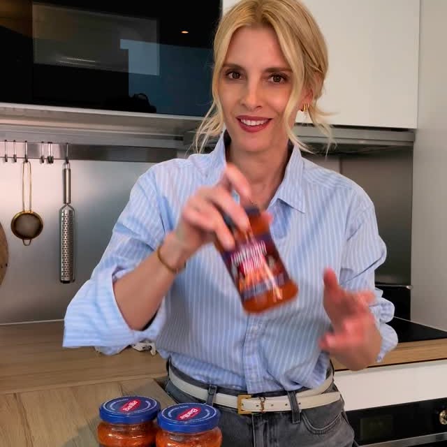 Instagram post by @not_so_superflu for Barilla. Caption reads: Publicité | Coup de cœur pour les deux nouvelles....