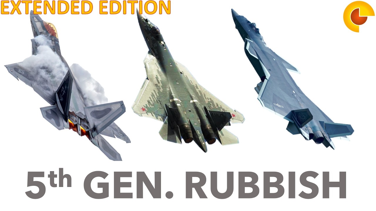 YouTube post by @Millennium7HistoryTech for BetterHelp. Caption reads: 5tg Gen. FIGHTERS are DIFFERENT! -  (EXTENDED....