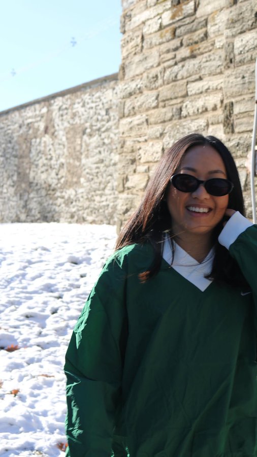 Instagram post by @jashamilton_ for Pennie. Caption reads: 5 ways I’m staying healthy, with the most....