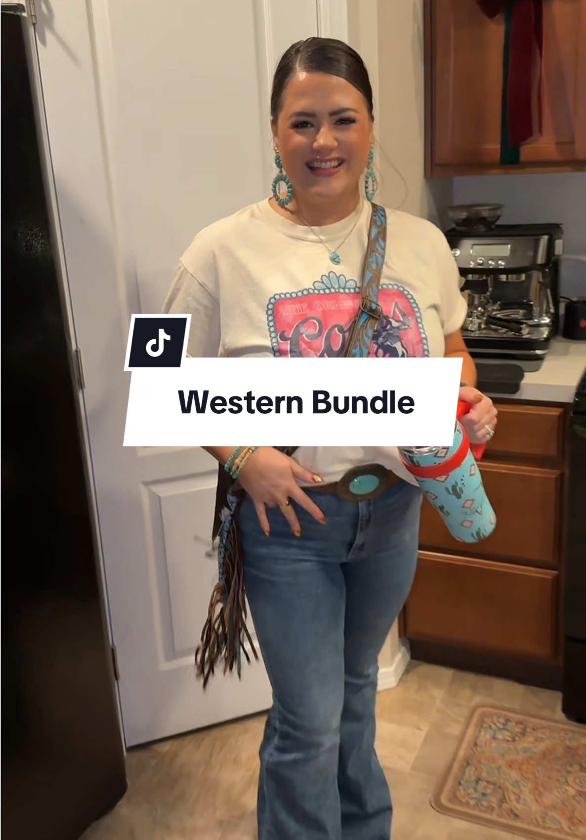 TikTok post by @itsbrookeespicks for Dani Morgans. Caption reads: @Dani Morgan’s Boutique has the cutest mystery....