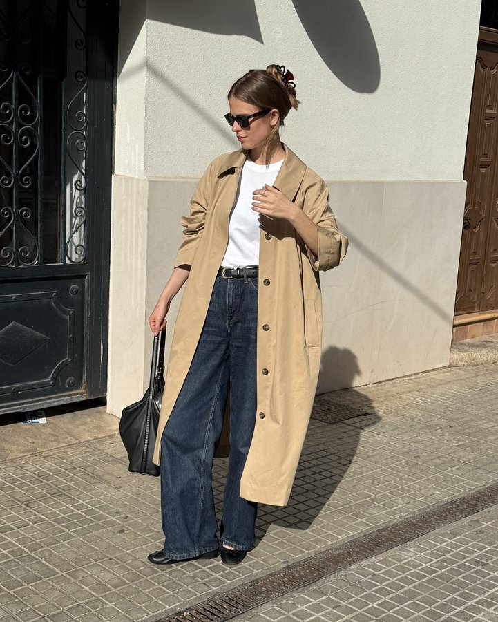 Instagram post by @claradyrhauge for Jenni Kayne. Caption reads: annonce Spring days in @jennikayne.