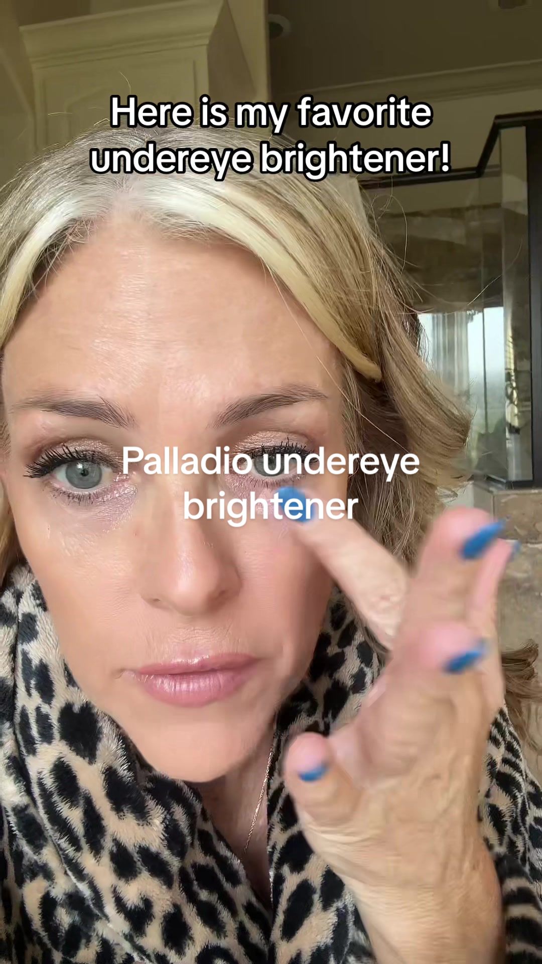TikTok post by @shelbymalonekitchens for Palladio Beauty. Caption reads: [...] flawless. It’s my fave! @Palladio Beauty....