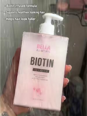 TikTok post by @itskatasilva for Bella All Natural. Caption reads: [...] I promise you won’t regret it @Bella All....