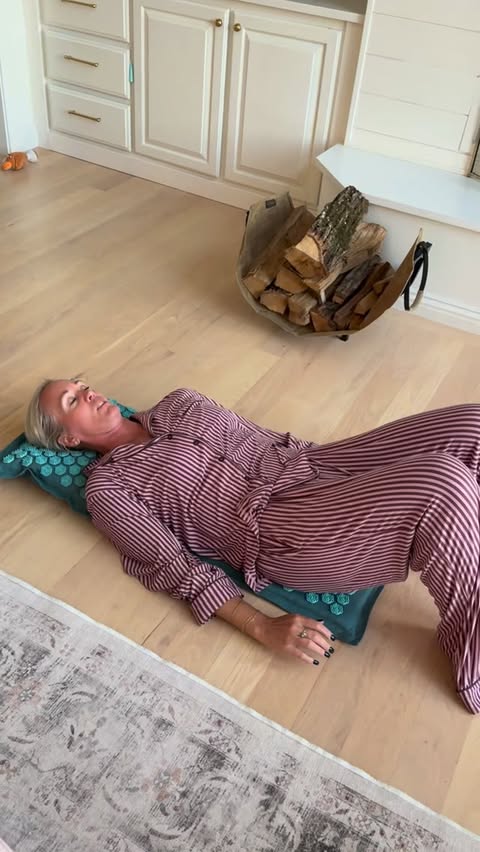 Instagram post by @lifewithkarlajoy for Pranamat. Caption reads: The prana mat is something you didn’t know you....