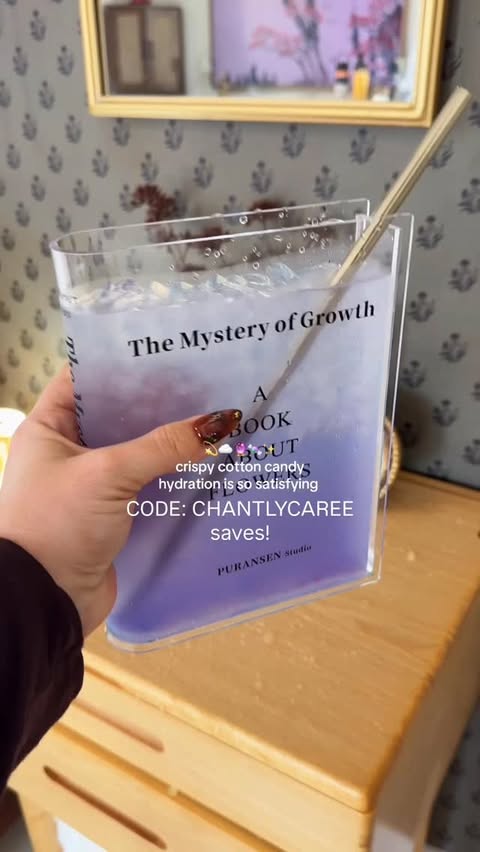 Instagram post by @chantlycaree for Liquid IV. Caption reads: Cotton Candy @liquidiv 

#cottoncandyliquidiv....