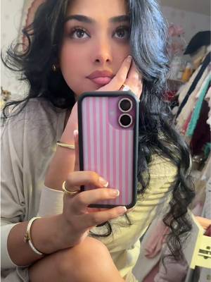 TikTok post by @tanyaa0444 for Wildflower Cases. Caption reads: @Wildflower Cases 💗🪽#wildflowercases.