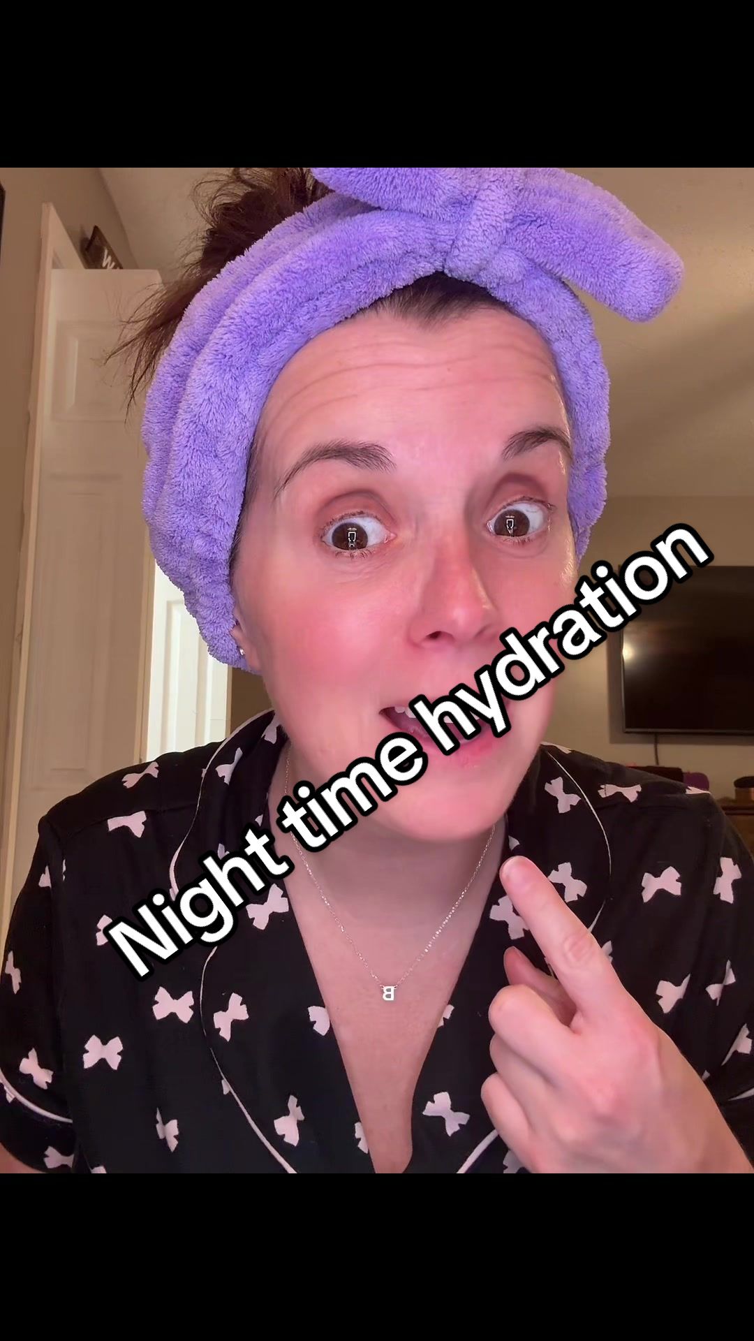 TikTok post by @tiff_blackburn for Beekman 1802. Caption reads: [...] @Innisfree US @Facile Skin @Beekman 1802....