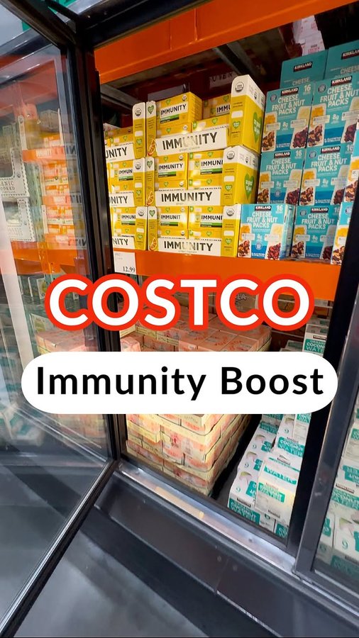 Instagram post by @costcotv for So Good So You. Caption reads: #ad Looking for a boost? Look for So Good So You’s....