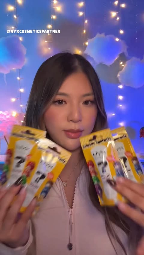Instagram post by @joycefultingles for Walmart. Caption reads: [...] @nyxcosmetics shop now @walmart....