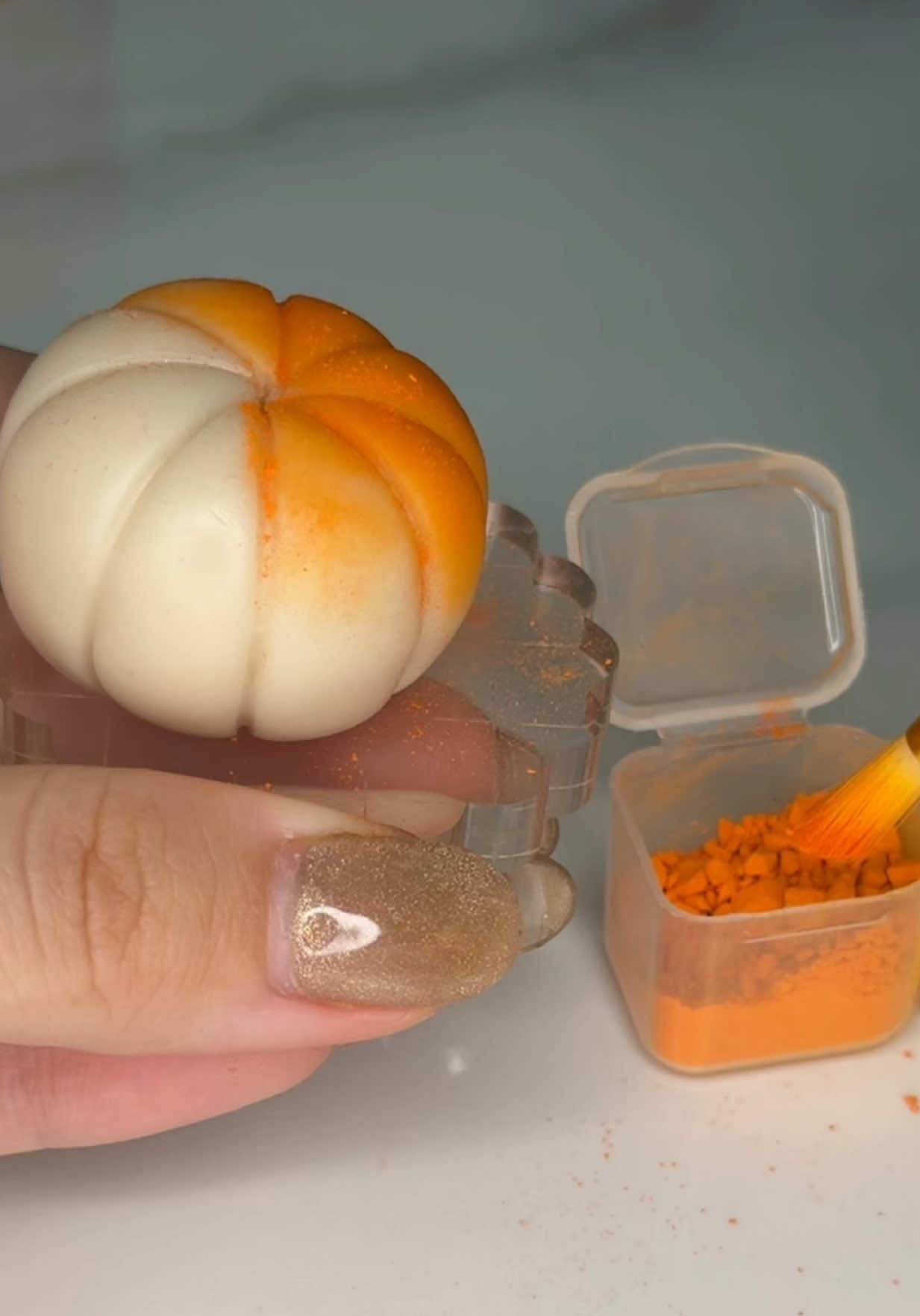 TikTok post by @so.crafty.25 for LANEIGE. Caption reads: [...] because I accidentally broke the first one....