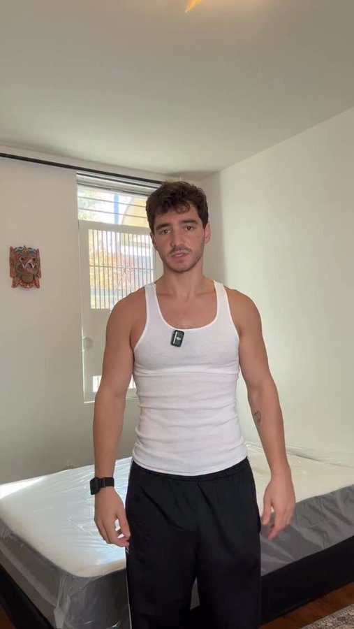 Instagram post by @silly_jake for Nectar Sleep. Caption reads: Step one of the bedroom transformation is complete....