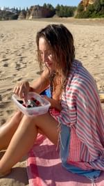 Instagram post by @pischas for ProPud. Caption reads: Inspiring morning routine - Prepping for the....