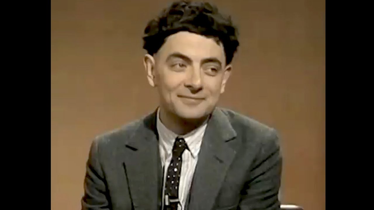 YouTube post by @DuCinema1 for MUBI. Caption reads: when an actor changed comedy forever.