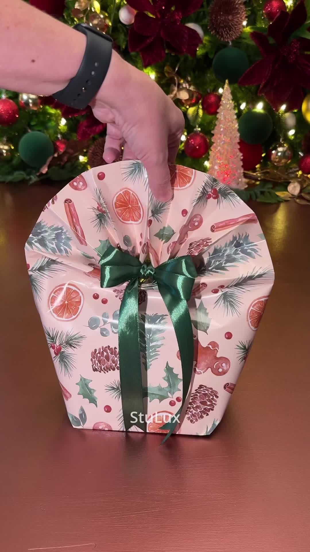 TikTok post by @stu.lux for Little ELF Products. Caption reads: [...] Paper & Smart Tools like this @Little ELF....