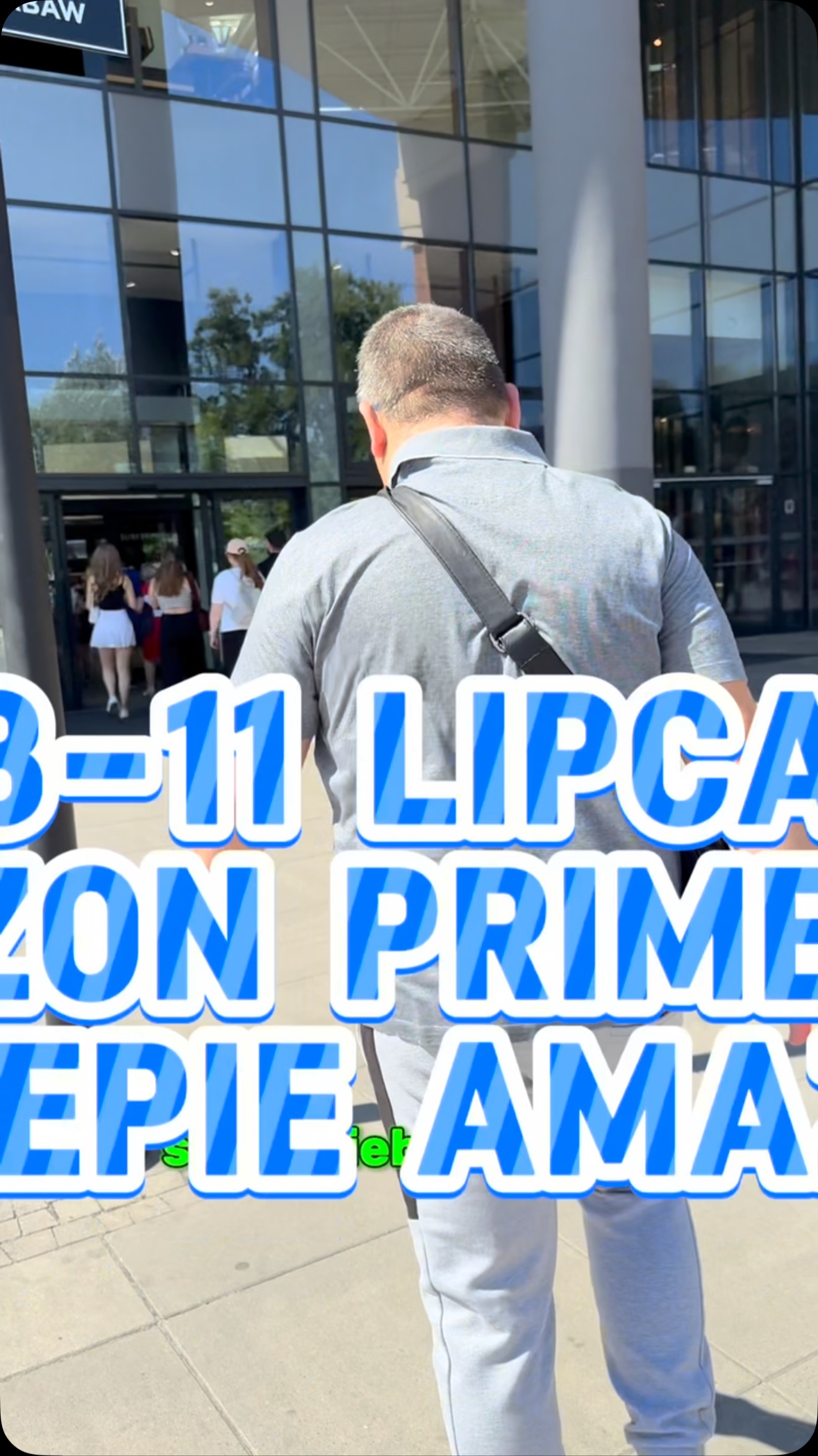 Instagram post by @sylwiaitomaszek for Amazon PL. Caption reads: [współpraca reklamowa z @amazon.pl]
Tomasz....