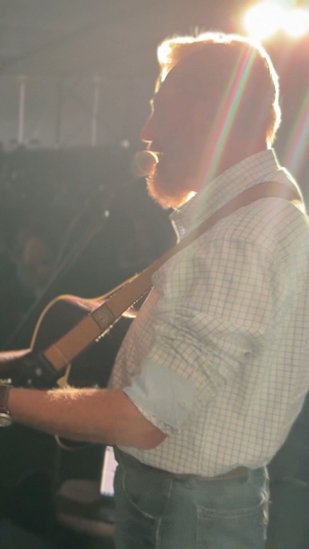 Instagram post by @roryfeek for Azure Standard. Caption reads: Although I’ve been familiar with the song for over....