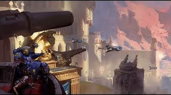 YouTube post by @pancreasnowork9939 for Holzkern. Caption reads: Warhammer Hotspots - Ultramar.