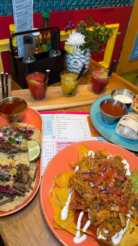 Instagram post by @glasgowscranz for Pokoloko. Caption reads: [AD/PR] 🌮 Poko Loko 📍 Hutcheson Street, Glasgow....