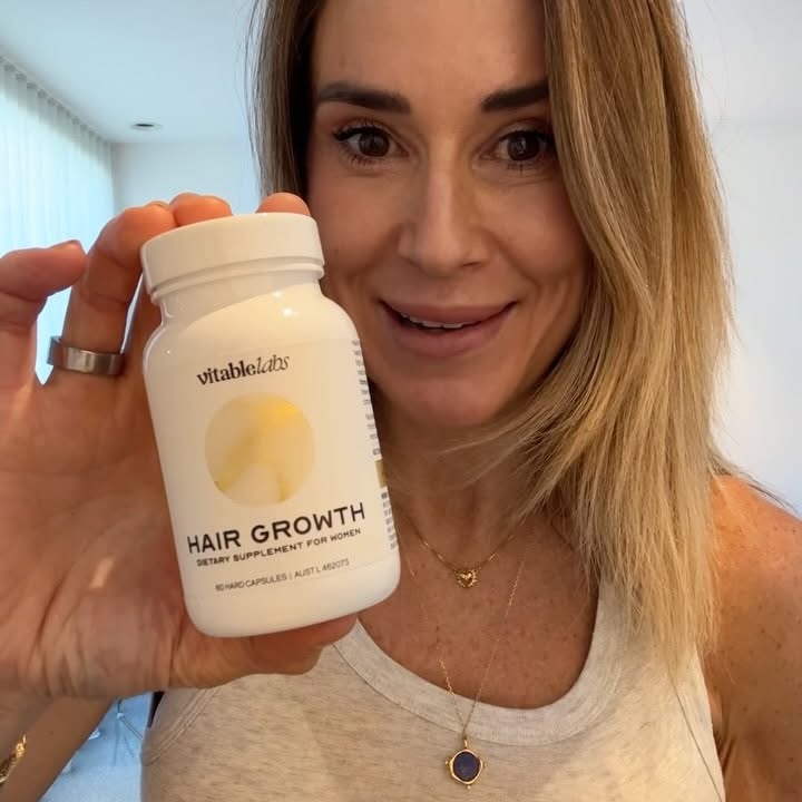 Instagram post by @katieincaptions for Vitable. Caption reads: [...] 🫠), you’ll be as excited as I am about....