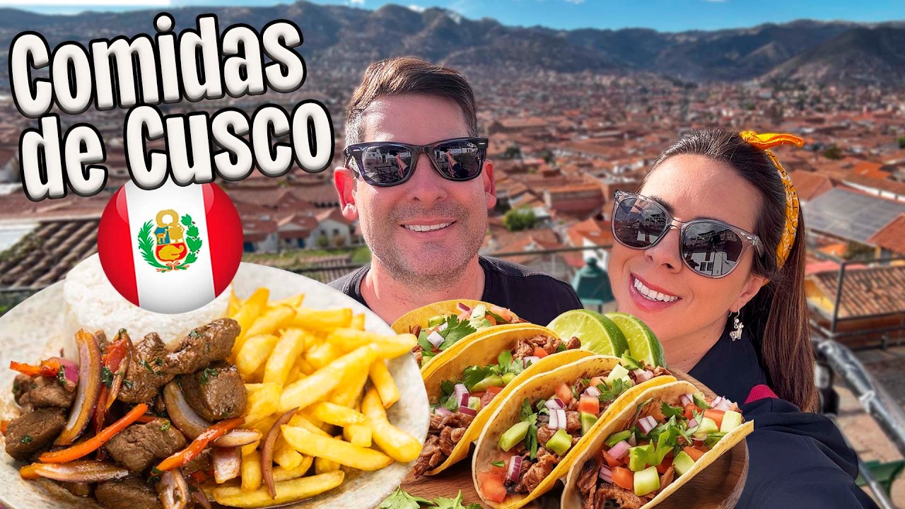 YouTube post by @CanaldosCaçadores for Shopee. Caption reads: The Best Food in the Peruvian Interior | We....