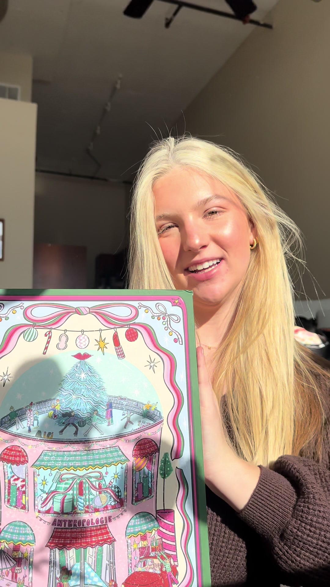 TikTok post by @isabelleanapier for First Aid Beauty. Caption reads: @Anthropologie @Truly Beauty @First Aid Beauty....