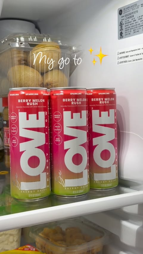 Instagram post by @lizsmiles11 for Drink Love. Caption reads: Let’s get energy with @drink.love #belovepartner....