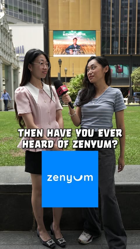 Instagram post by @tropic.street for Zenyum. Caption reads: [...] feature! Improving your smile with Zenyum....