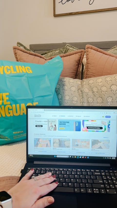 Instagram post by @gall_adventures for Trashie. Caption reads: [...] turned out amazing! I had the help of....