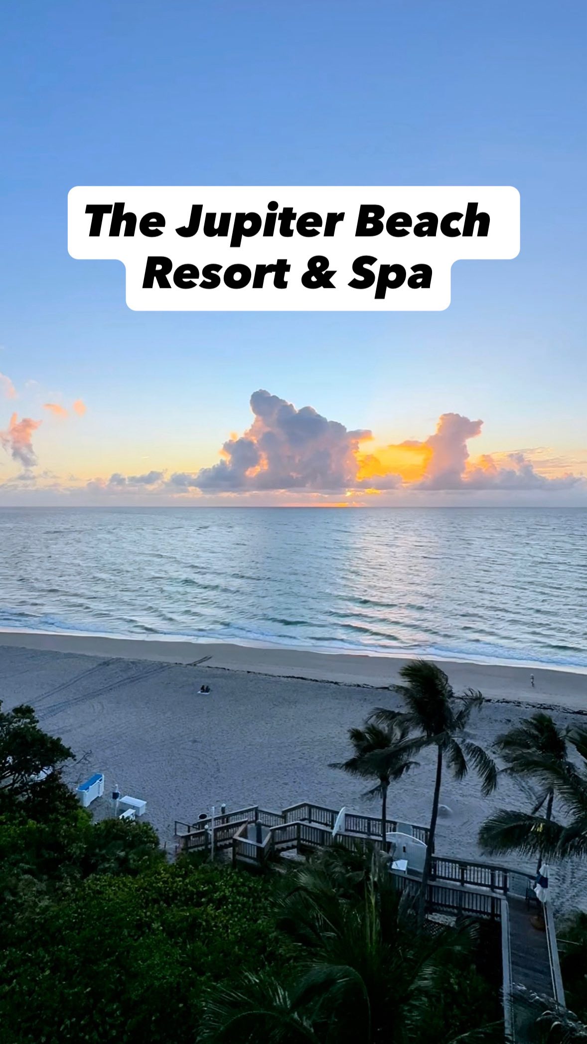 Instagram post by @floridaguidejosh for The Palm Beaches. Caption reads: #ad | Started the day scuba diving, kayaking the....