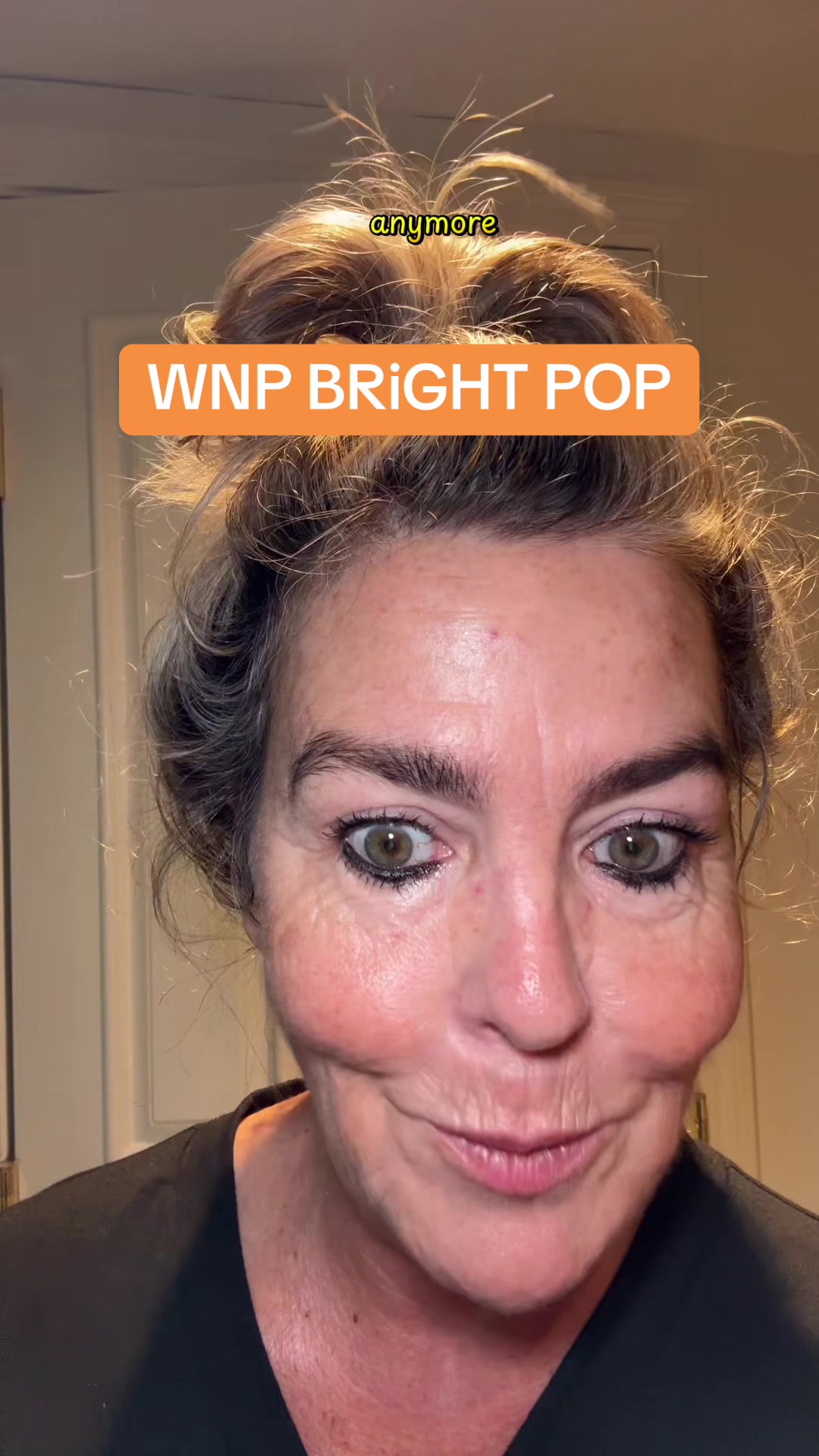 TikTok post by @theresafergusonspruill for WNP. Caption reads: WNP never disappoints! BRiGHT POP is getting [...].
