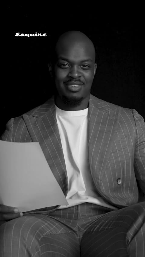 Instagram post by @georgethepoet for Esquire. Caption reads: “It’s okay to start small. Don’t let ambition get....