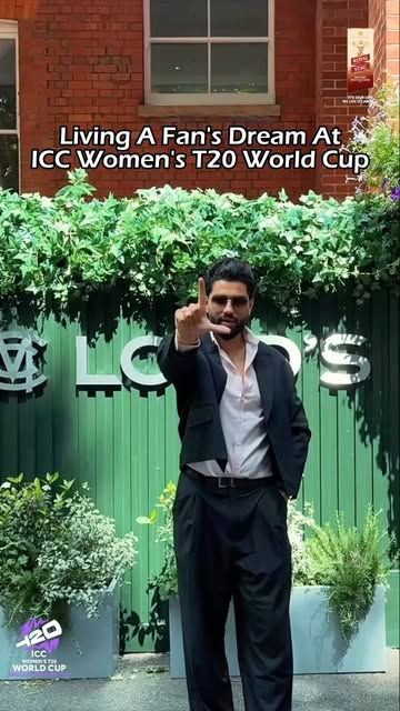 Instagram post by @grai7 for ICC. Caption reads: [...] my core memory, it’s this ☝️ Watching the....